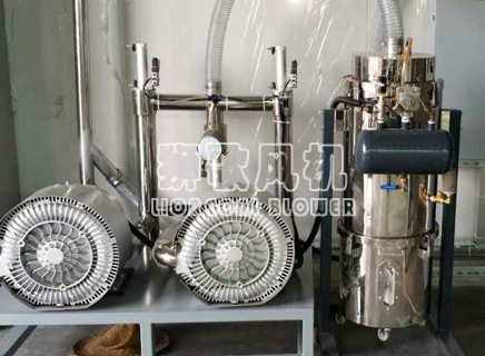 案例之供料設備專用高壓風機
